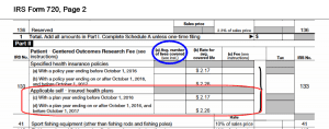 IRS form 720, Page 2