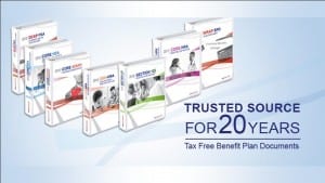 trusted source for 20 years tax free benefit plan documents