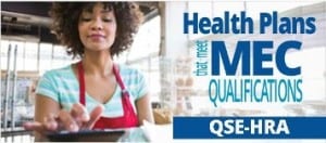 Health Plans that Meet MEC Qualifications QSE-HRA