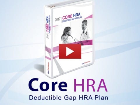 Health Reimbursement Arrangements explained: HRA plan document $99Core  Documents