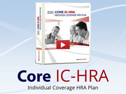 Health Reimbursement Arrangements explained: HRA plan document $99Core  Documents