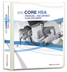 core hsa premium + HSA Savings Plan Documents